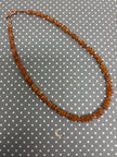 Sunstone Necklace – Copper Healing Crystal Gemstone Energy Jewelry