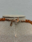 Sunstone Necklace – Copper Healing Crystal Gemstone Energy Jewelry