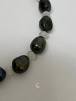 Between Shadow & Light Bracelet – Moonstone, Black Spinel & Pearl | The Knowing Collection