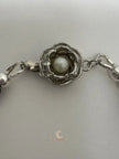 Between Shadow & Light Bracelet – Moonstone, Black Spinel & Pearl | The Knowing Collection