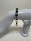 Between Shadow & Light Bracelet – Moonstone, Black Spinel & Pearl | The Knowing Collection