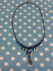 Labradorite Pendant Necklace – Healing Crystal Boho Gemstone Jewelry
