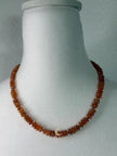 Sunstone Necklace – Copper Healing Crystal Gemstone Energy Jewelry