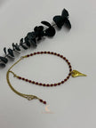 Red Andalusite Pendant Necklace – 18.5