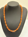 Sunstone Necklace – Copper Healing Crystal Gemstone Energy Jewelry