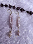 Blush Baroque Pearl Drop Earrings | Gold Filled | Knowing Collection