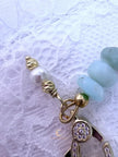 Emergence of Light Bracelet – Chrysoprase, Cultured Pearl & 18K Gold Filled