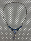 Labradorite Pendant Necklace – Healing Crystal Boho Gemstone Jewelry