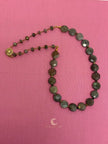 Labradorite Crystal Necklace – Gold Accents & Iridescent Gemstone Jewelry