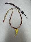 Red Andalusite Pendant Necklace – 18.5