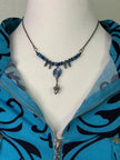 Labradorite Pendant Necklace – Healing Crystal Boho Gemstone Jewelry
