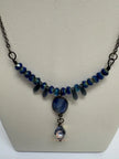 Labradorite Pendant Necklace – Healing Crystal Boho Gemstone Jewelry