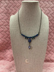 Labradorite Pendant Necklace – Healing Crystal Boho Gemstone Jewelry