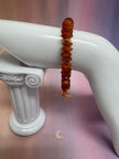 Sunstone Bracelet – Red Orange Gemstone Copper Healing Crystal Jewelry