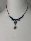 Labradorite Pendant Necklace – Healing Crystal Boho Gemstone Jewelry