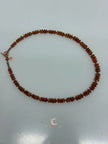 Sunstone Necklace – Copper Healing Crystal Gemstone Energy Jewelry
