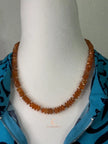 Sunstone Necklace – Copper Healing Crystal Gemstone Energy Jewelry