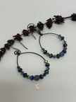 Czech Glass Crystal Teardrop Earrings – Elegant Dangle Drop Jewelry for Women