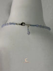Moonstone Blue Lace Agate Necklace – Sterling Silver Teardrop Gemstone Jewelry