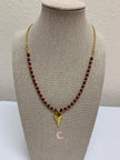 Red Andalusite Pendant Necklace – 18.5