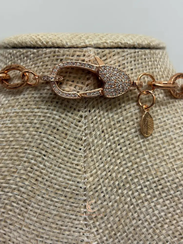 Rutilated Quartz Pendant Necklace – Bold Natural Gemstone Statement Jewelry