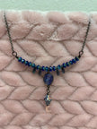 Labradorite Pendant Necklace – Healing Crystal Boho Gemstone Jewelry