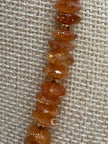 Sunstone Necklace – Copper Healing Crystal Gemstone Energy Jewelry
